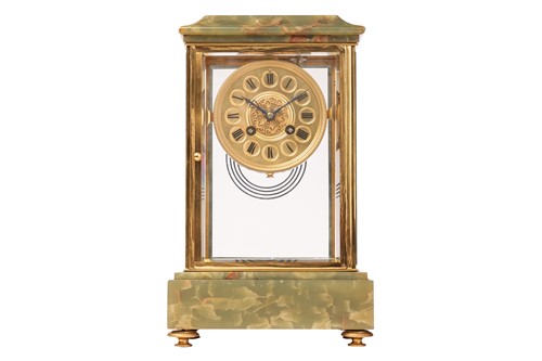 Lot 96 - Samuel Marti, an Algerian onyx and gilt brass...