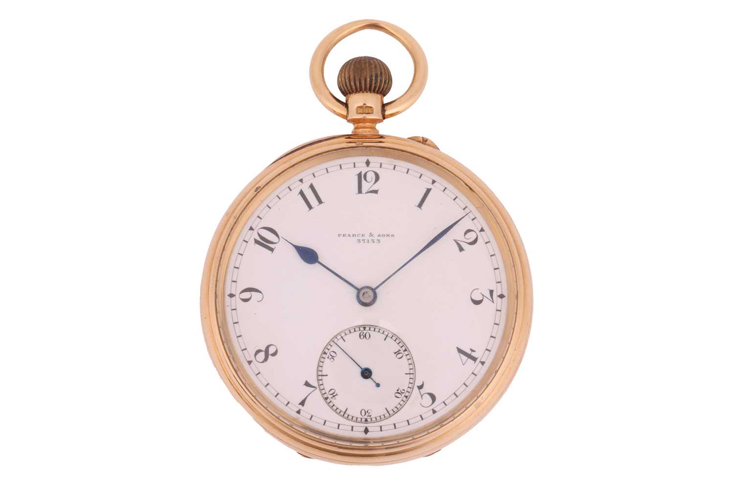 Lot Pearce & Sons – An 18ct Gold open-face pocket...