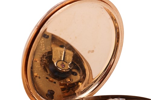 Lot Pearce & Sons – An 18ct Gold open-face pocket...