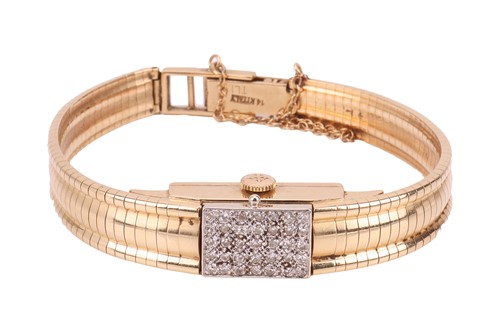 Lot 350 - Zodiac Lady’s Concealed Cocktail Watch Serial:...