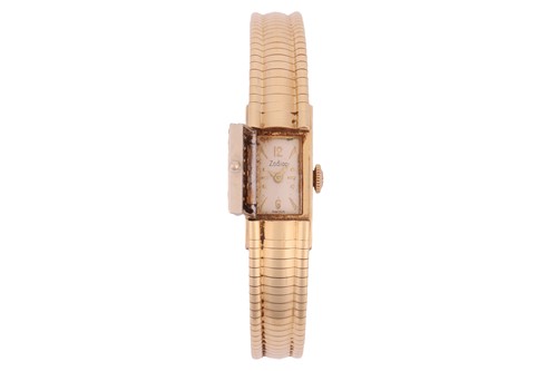 Lot Zodiac Lady’s Concealed Cocktail Watch Serial:...