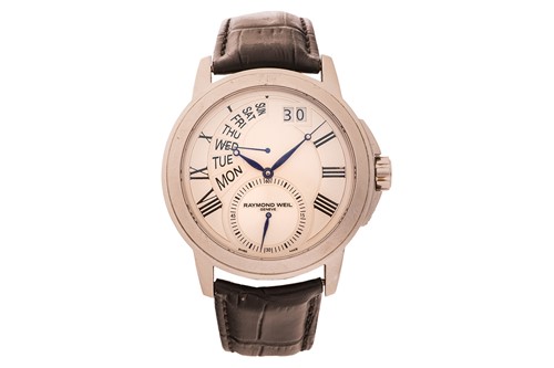 Lot 396 - Raymond Weil Gentleman’s Tradition Wristwatch...