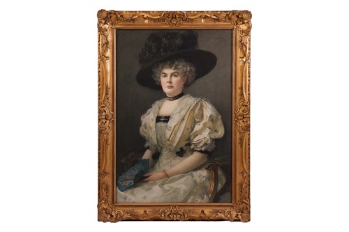 Lot Peter Alexander Hay (British, 1866 - 1952),...