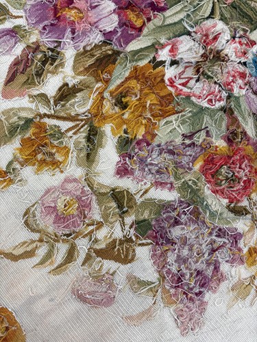 Lot 226 - A large and impressive Aubusson-style tapestry...