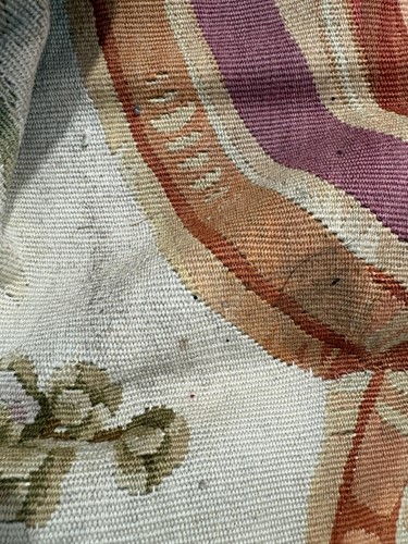 Lot 226 - A large and impressive Aubusson-style tapestry...