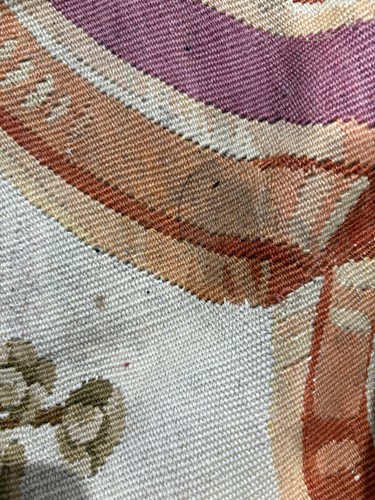 Lot 226 - A large and impressive Aubusson-style tapestry...