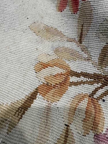 Lot 226 - A large and impressive Aubusson-style tapestry...