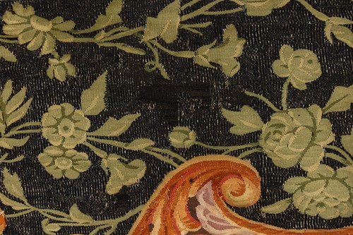 Lot 226 - A large and impressive Aubusson-style tapestry...