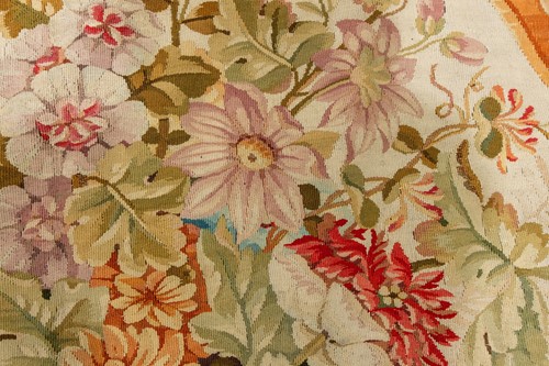 Lot 226 - A large and impressive Aubusson-style tapestry...