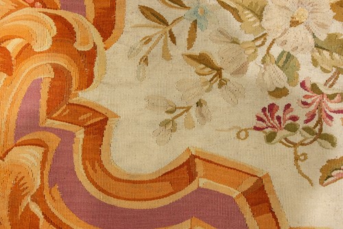 Lot 226 - A large and impressive Aubusson-style tapestry...