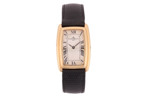 Lot Baume & Mercier 18ct Gold Wristwatch Reference:...