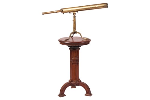 Lot A Tulley & Sons of Islington brass table top...