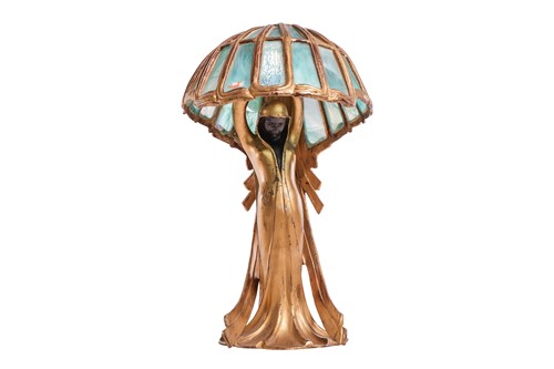 Lot After Peter Behrens, a large 'Flying Lady'...