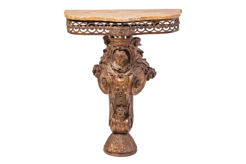 Lot A large and impressive gilt-brass...