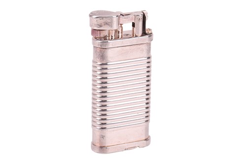 Lot 141 - Dunhill Unique 'Tin Can' lighter,...