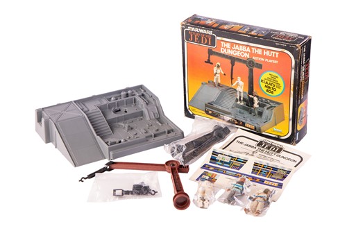 Lot Star Wars: a rare original vintage 1983 Kenner...