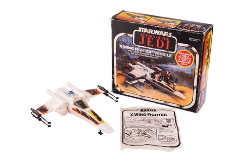 Lot Star Wars: a vintage Palitoy Return of the...