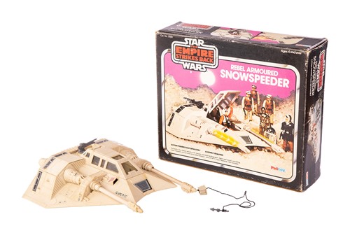 Lot Star Wars: a vintage Palitoy Rebel Armoured...