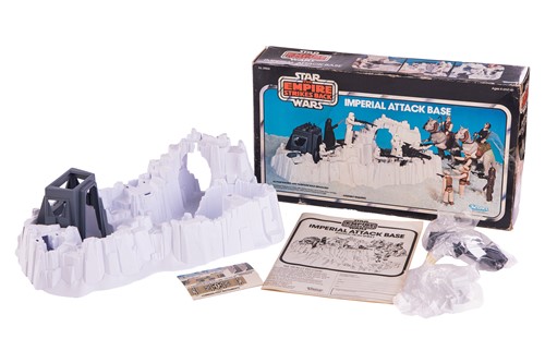 Lot Star Wars: a vintage Kenner 'The Empire...