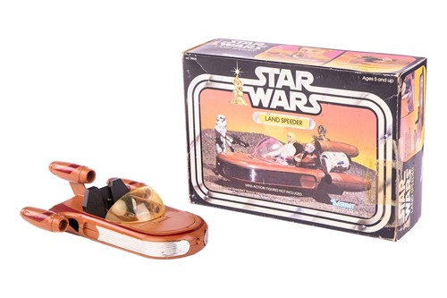 Lot Star Wars: a Kenner Land Speeder Vehicle, No....