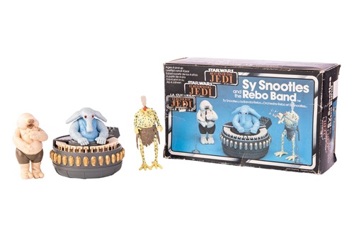 Lot Star Wars: an original vintage 1983 Palitoy...