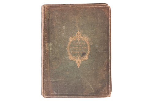 Lot Etchings for the Art-Union of London by the...