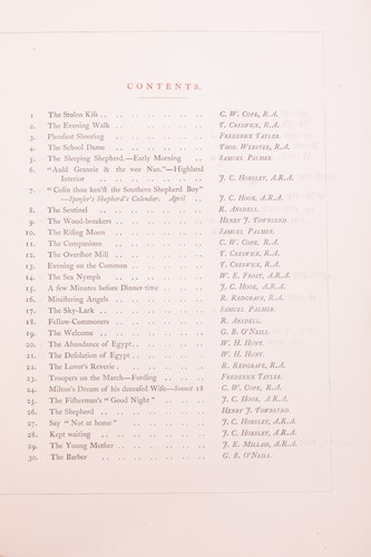 Lot Etchings for the Art-Union of London by the...