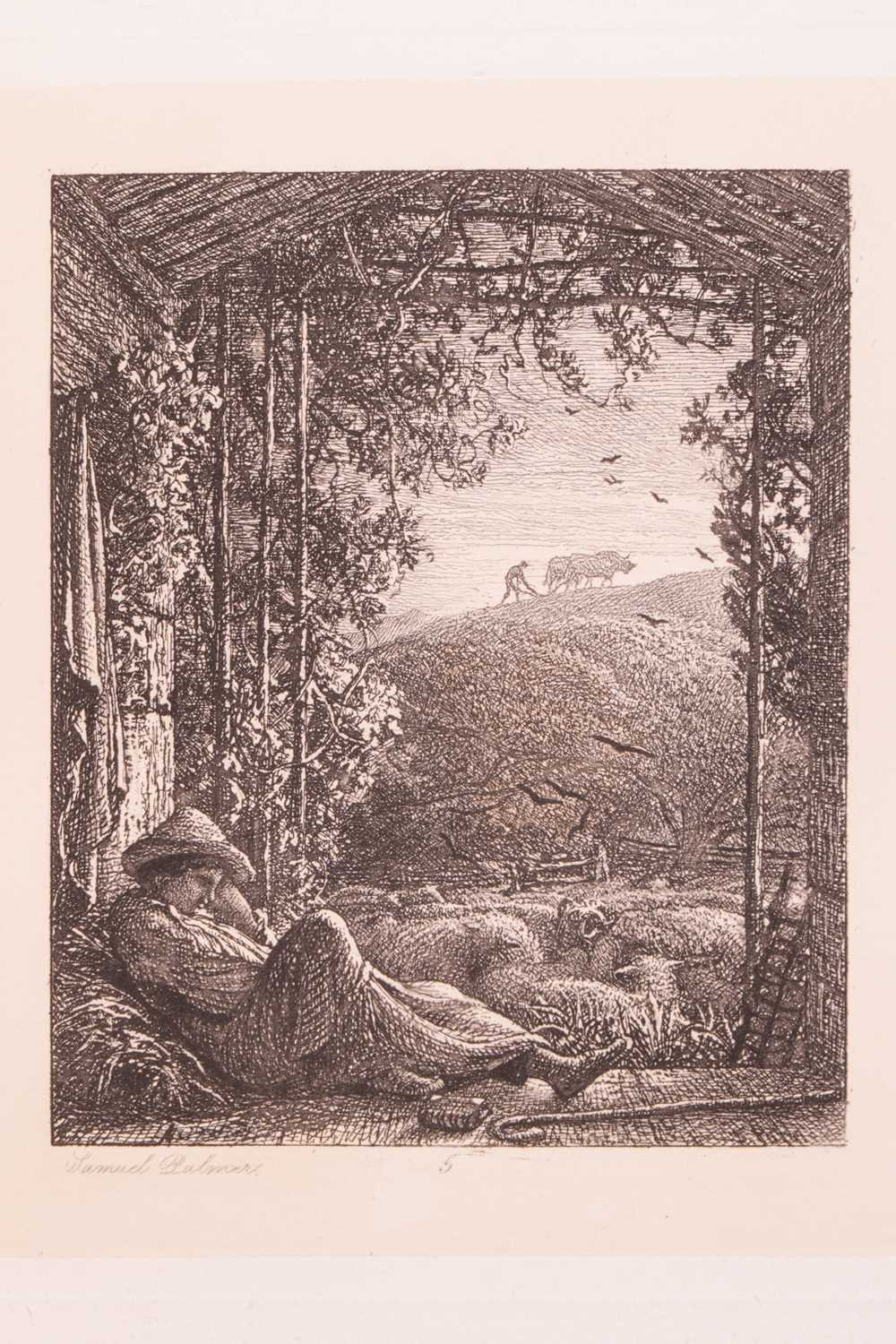 Lot Etchings for the Art-Union of London by the...