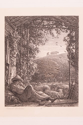 Lot Etchings for the Art-Union of London by the...