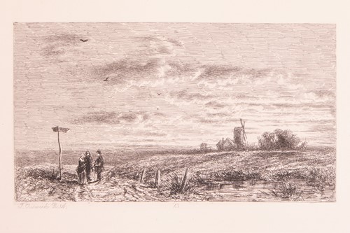 Lot Etchings for the Art-Union of London by the...