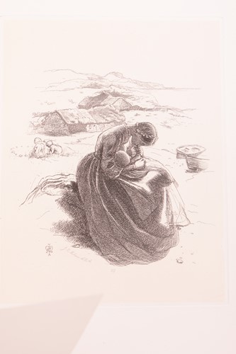 Lot Etchings for the Art-Union of London by the...