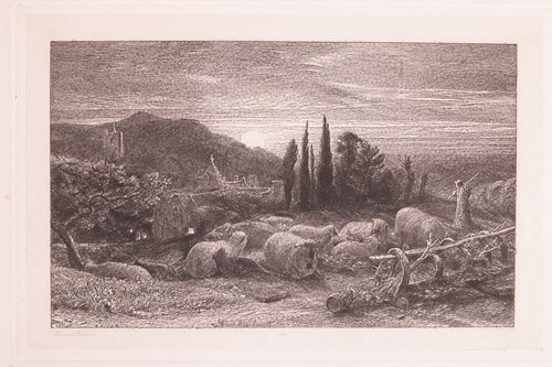 Lot Etchings for the Art-Union of London by the...