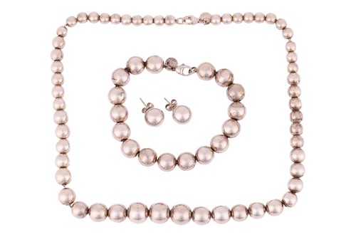 Lot Tiffany & Co. - 'City HardWear' silver...