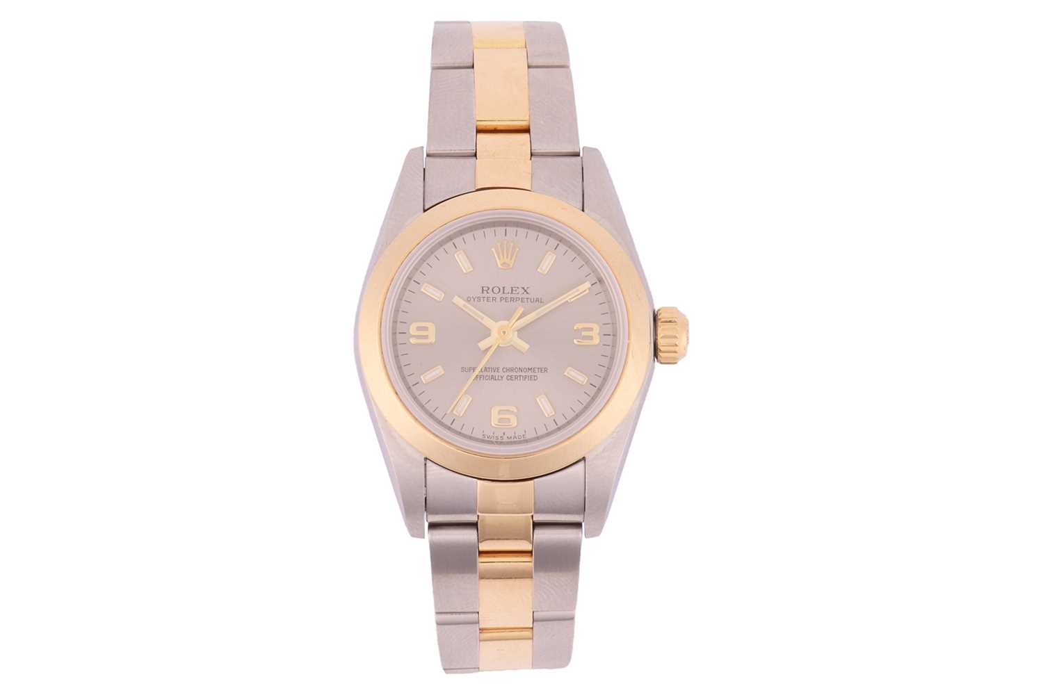 Lot Rolex Lady’s Oyster Perpetual Reference: 76183...