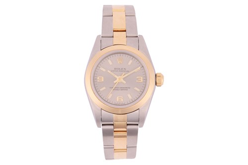 Lot Rolex Lady’s Oyster Perpetual Reference: 76183...