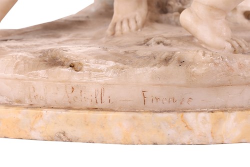 Lot Aristide Petrilli (1868-1930) Italian, a fine...