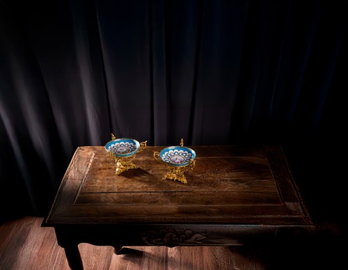 Lot Emmanuel Alfred Beurdeley (1847-1919): a fine...