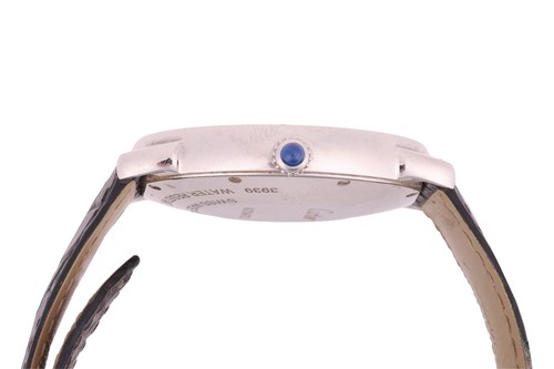 Lot 379 - Cartier Ronde Solo Reference: 3939 Serial:...