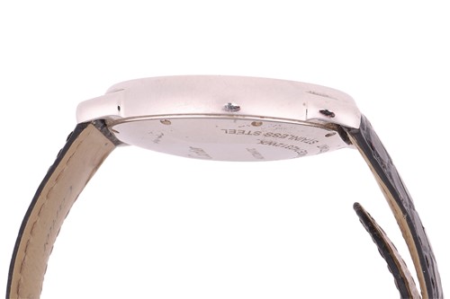 Lot 379 - Cartier Ronde Solo Reference: 3939 Serial:...