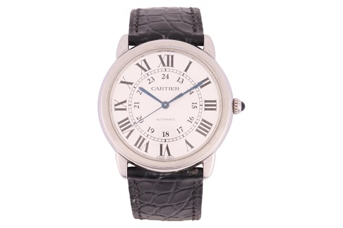 Lot Cartier Ronde Solo Reference: 3939 Serial:...