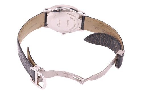 Lot 379 - Cartier Ronde Solo Reference: 3939 Serial:...