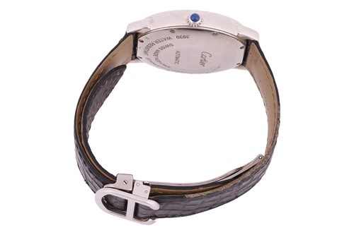 Lot 379 - Cartier Ronde Solo Reference: 3939 Serial:...