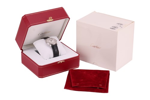 Lot 379 - Cartier Ronde Solo Reference: 3939 Serial:...