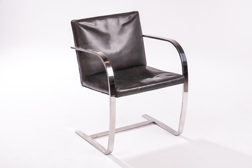 Lot 57 - After Miles Van de Rohe, a 'Brno' flat bar...