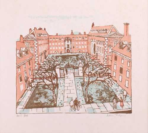 Lot 79 - Julian Trevelyan (British 1910-1988) St....