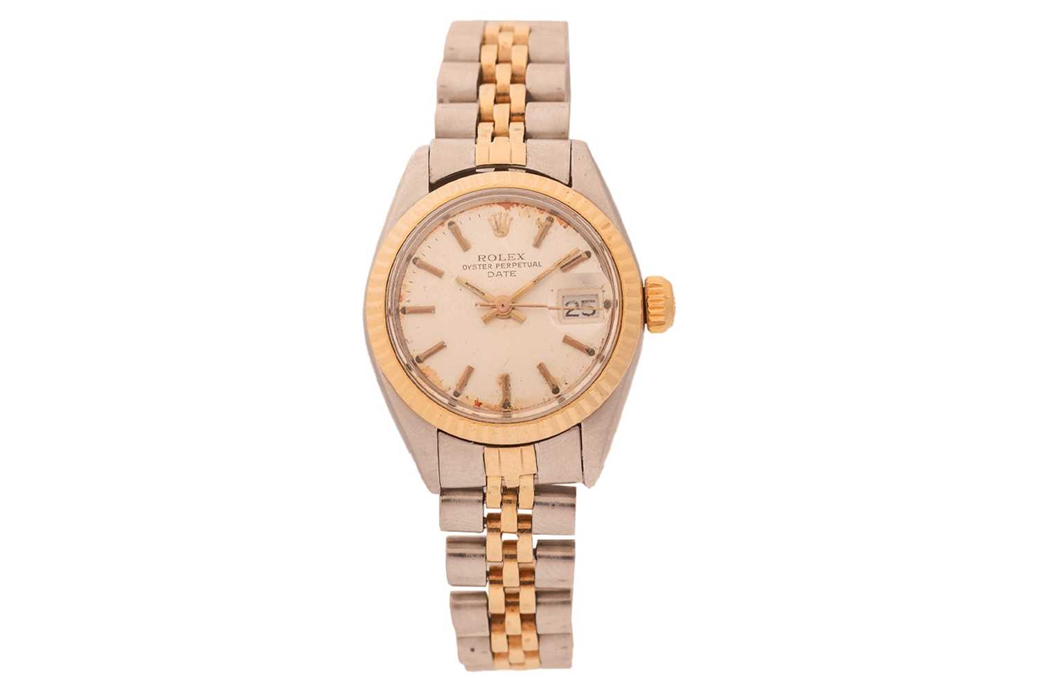 Lot Rolex Lady’s Oyster Perpetual Datejust...