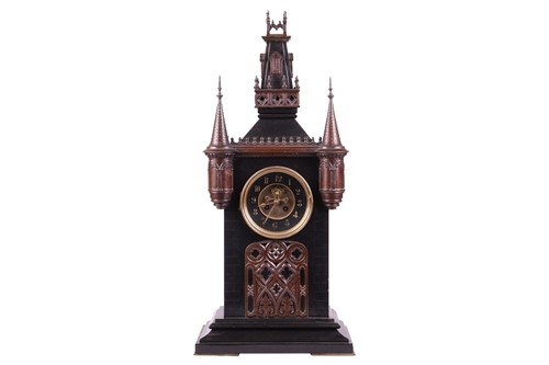 Lot A Victorian 'Muscular Gothic' style 8-day...