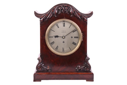 Lot F.White of Leamington (Spa), a mahogany cased...