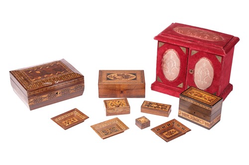 Lot An unusual Cadbury gift cabinet, c1900, with...