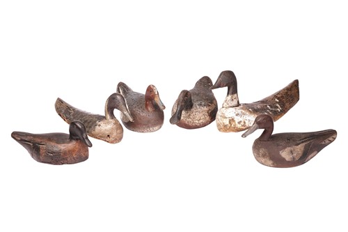 Lot A collection of 19th/20th century naive "Folk...